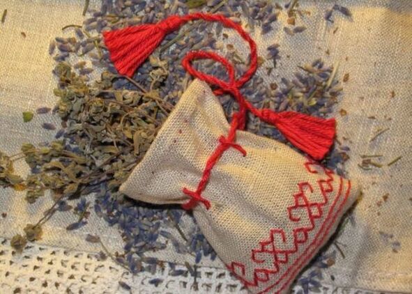 Beg herba untuk nasib baik